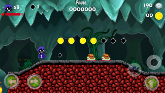 Raveen Angry Titans Adventure screenshot 1