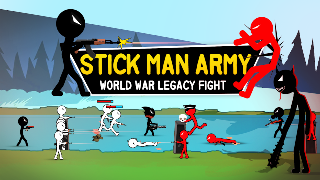 Stickman Army War - Stick Game - APK Download for Android