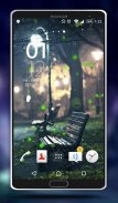 Firefly Live Wallpaper screenshot 4