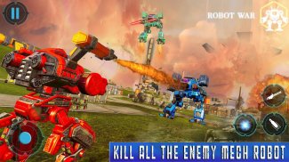 Spider tank robot spel screenshot 6