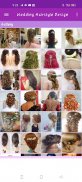 Wedding Hairstyle Design screenshot 0