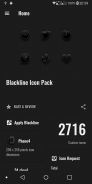 Blackline Icon Pack screenshot 1