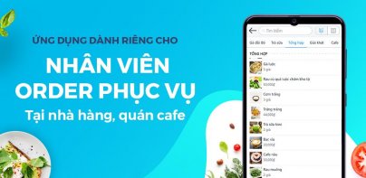 Sapo - Nhân viên phục vụ