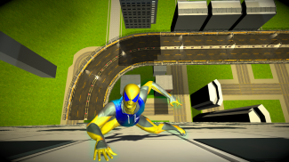 Super Spider Web Flying Rope Hero 2020 screenshot 1