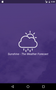 Sunshine Weather Forecast screenshot 13