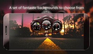 Car Dashboard Live Wallpaper screenshot 8