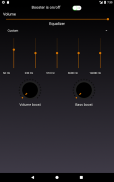 Volume Booster for Headphones with Equalizer screenshot 11