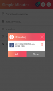 Simple Minutes - memo  note  record  share screenshot 2