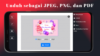Kartu Undangan Ulang Tahun screenshot 4