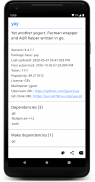 AURdroid screenshot 5