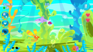 Hungry Fish - भुकेलेला मासे screenshot 7