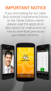 Bria Mobile: VoIP SIP Entreprise Softphone screenshot 0