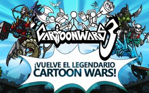 Cartoon Wars 3 screenshot 2