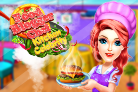 Food Blogger Chef - Kitchen Celebrity screenshot 0