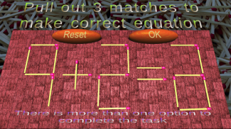Math 3D  - Matches Puzzles screenshot 0