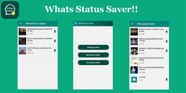 Whats Status Saver screenshot 3