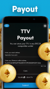 TV-TWO: Vea y gane recompensas - Ganar BTC & ETH screenshot 4