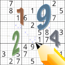 TV Sudoku: 4x4, 9x9 and 16x16 Icon
