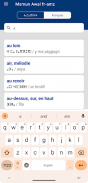 Amazigh French Dictionary screenshot 6