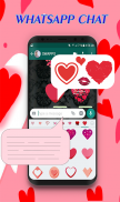 Heart Love Stickers 2019 - WAstickersApps screenshot 7
