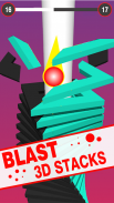 Helix Ball Games : Stack Ball Jump - Crush & Blast screenshot 9