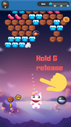 Puffy Bubble Unicorn Shooter - Time killing games screenshot 7
