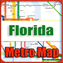 Florida USA Metro Map Offline