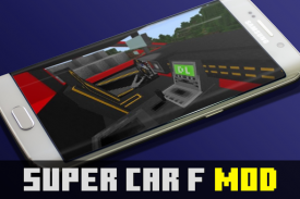 Super car f mod for mcpe screenshot 3
