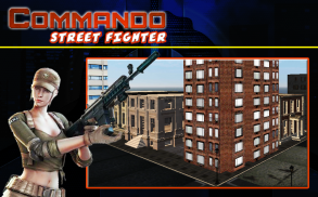Commando Street Fighter 2017 screenshot 6