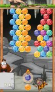 Caveman Bubble Shooter screenshot 1