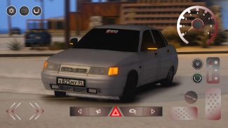Lada 2110 Special Unit Race screenshot 2