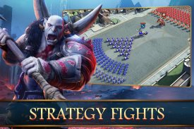 Mobile Royale MMORPG - Build a Strategy for Battle screenshot 2