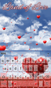 Land of Love Animated Keyboard + Live Wallpaper screenshot 1
