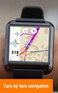 Locus Map Watch - outdoor navigation on your wrist screenshot 1
