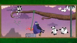 3 Pandas 2: Night - Logic Game screenshot 1