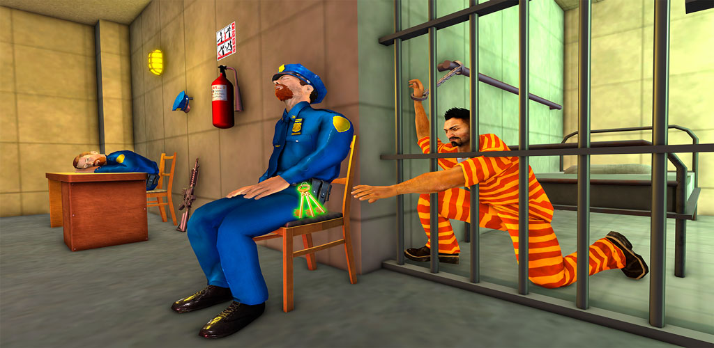 Prison Escape Jail Break Game APK + Mod for Android.