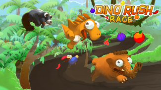 Dino Rush Race screenshot 0