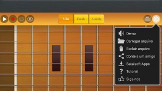 Guitar Solo HD 🎸 Guitarra screenshot 1