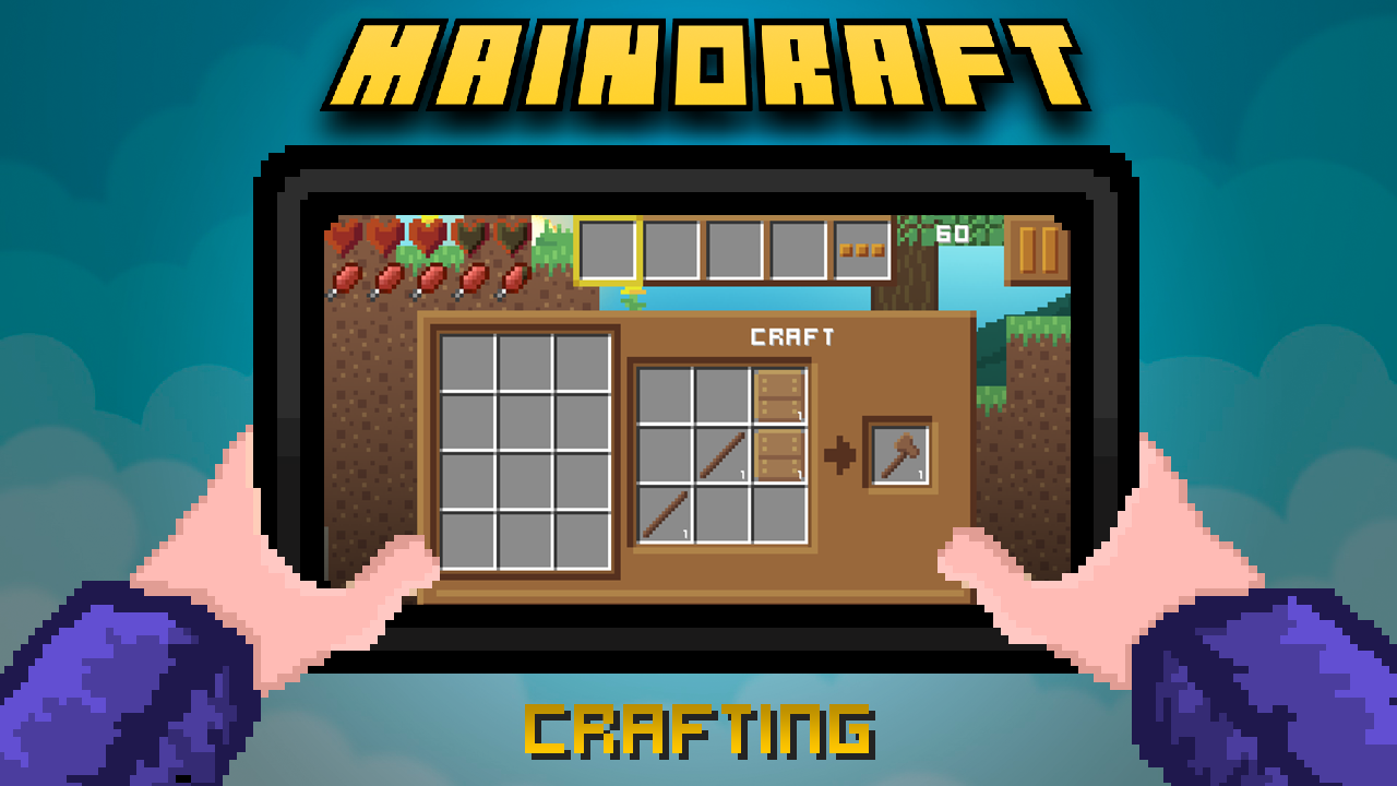 MainOraft, 2D-Survival Craft - Baixar APK para Android