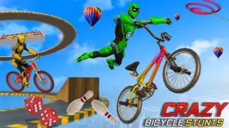 BMX Heroes - Mad Skills Bicycle Riding screenshot 2