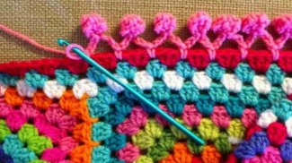 कदम - crochet पैटर्न द्वारा crochet कदम सीखो screenshot 4