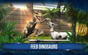 Jurassic World™: ザ·ゲーム screenshot 1