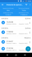 Caynax - correr & ciclismo GPS screenshot 2