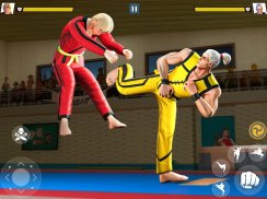 Lucha real de karate 2019: Kung Fu Master Training screenshot 10