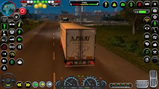 Euro Truck Games 3D Truck Game screenshot 0