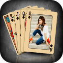 Playing Card Photo Frame Icon