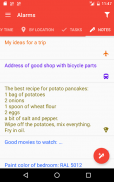 Alarms: Notes & Task List screenshot 20