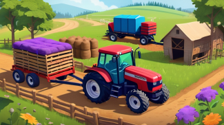 Farming 3D Tractor Simulator screenshot 1
