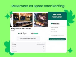 TheFork- reserveer restaurants screenshot 2