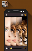FotoMix -Animal Face Morphing screenshot 1